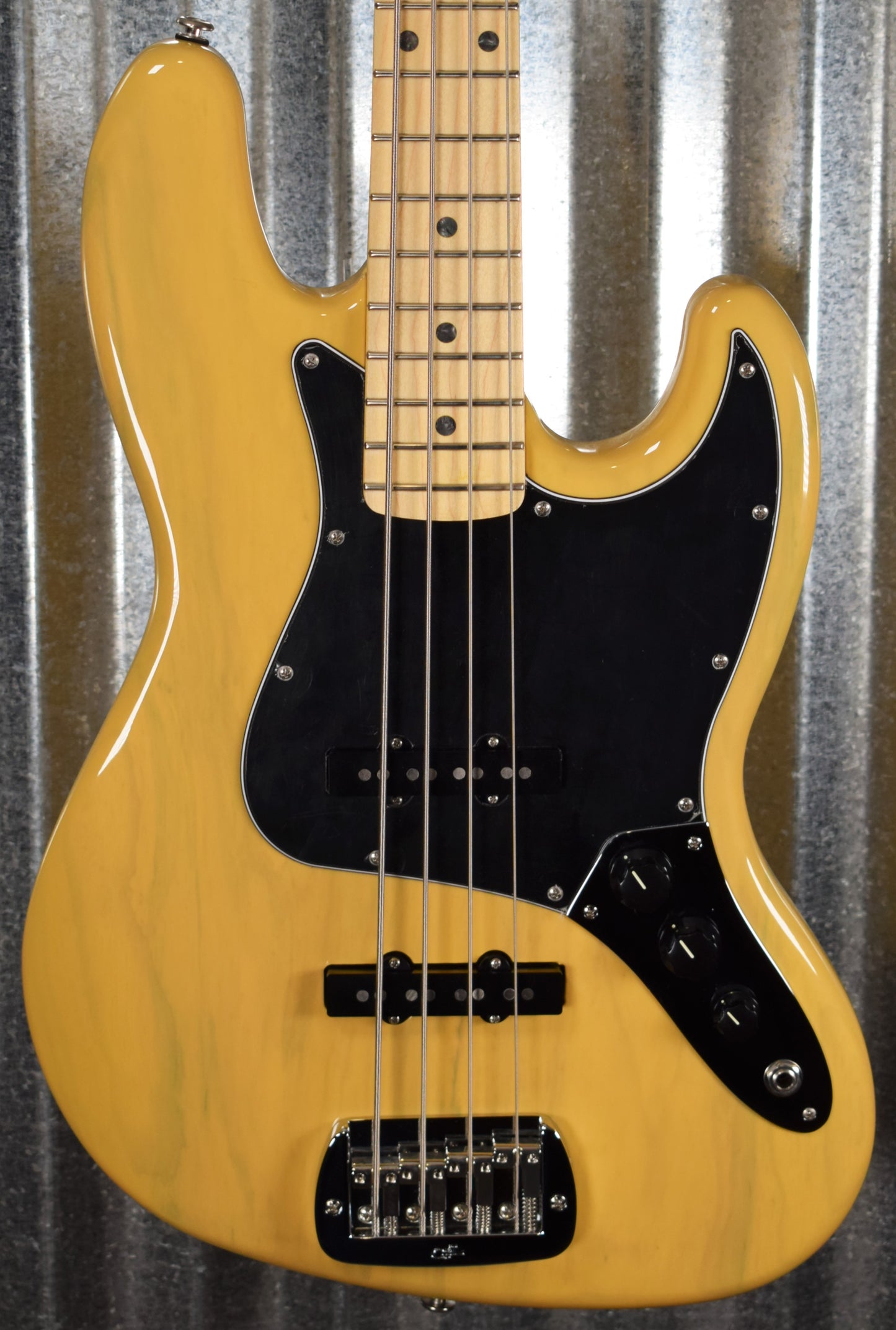 G&L USA JB 4 String Jazz Bass Butterscotch Blonde & Case 2020 #0180