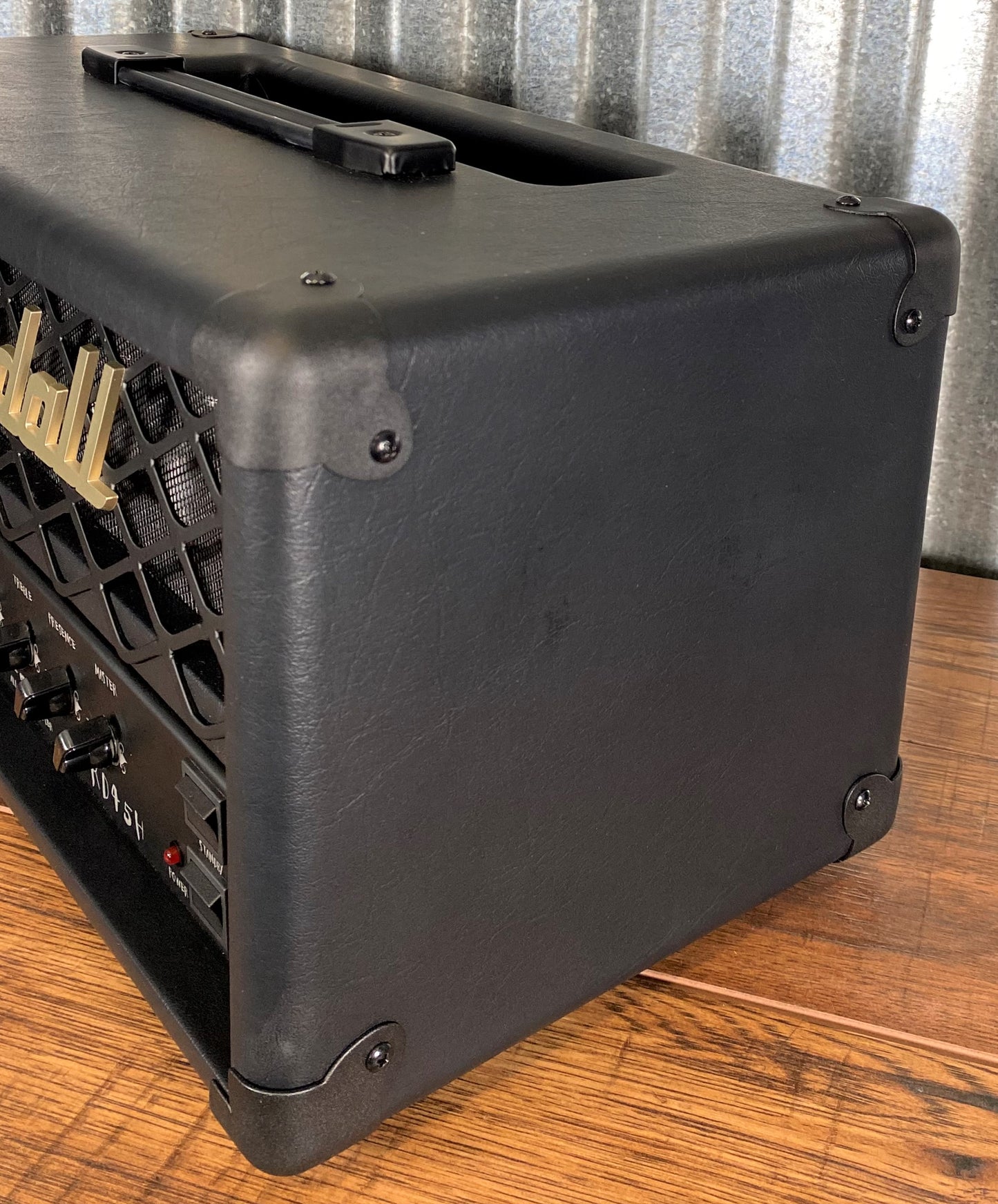 Randall Amplification Diavlo RD45H 2 Channel 45 Watt All Tube Guitar Amp Head Demo