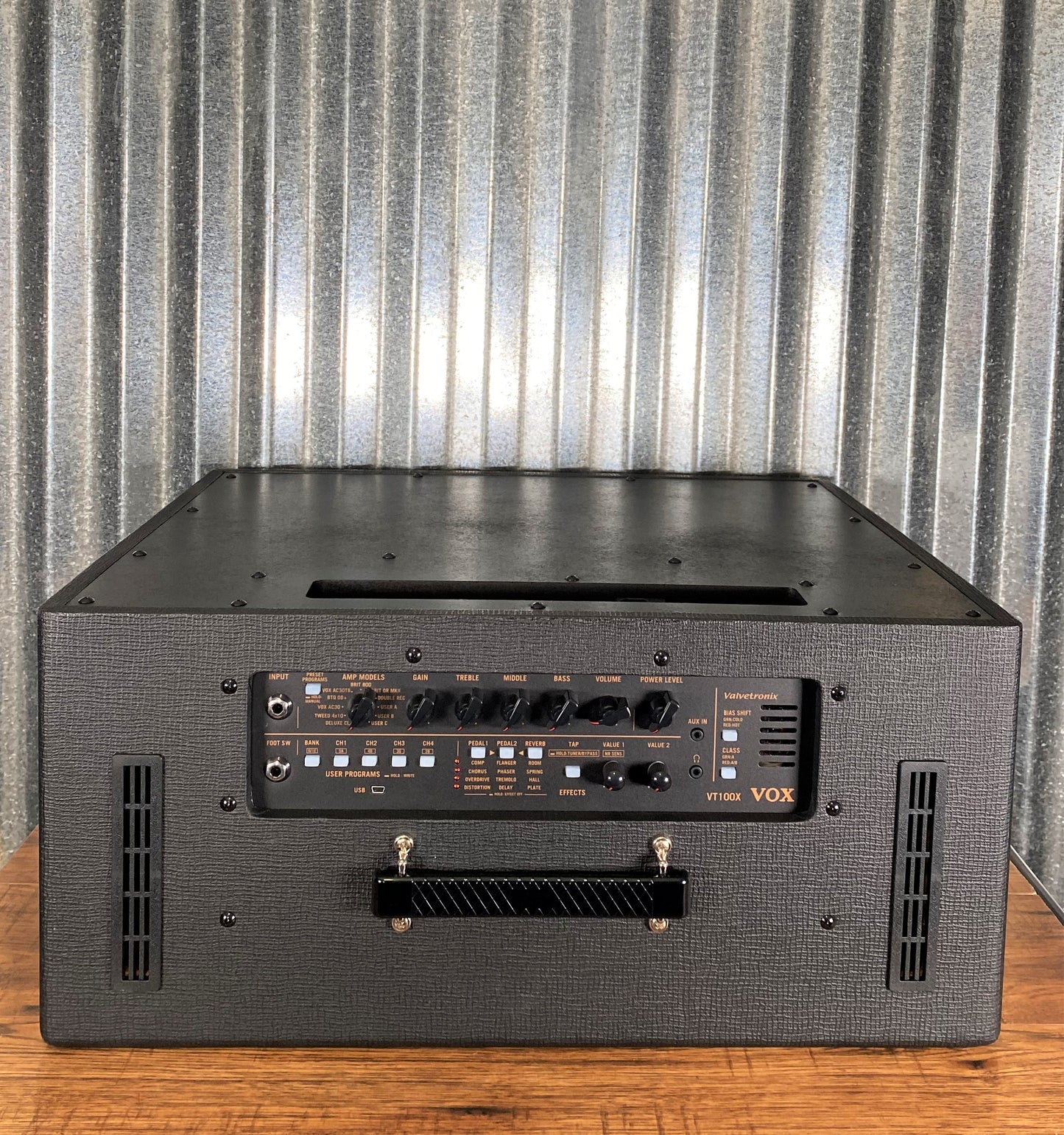 VOX VT100X 100 Watt 1x12" Digital Modeling Guitar Combo Amplifier VTX