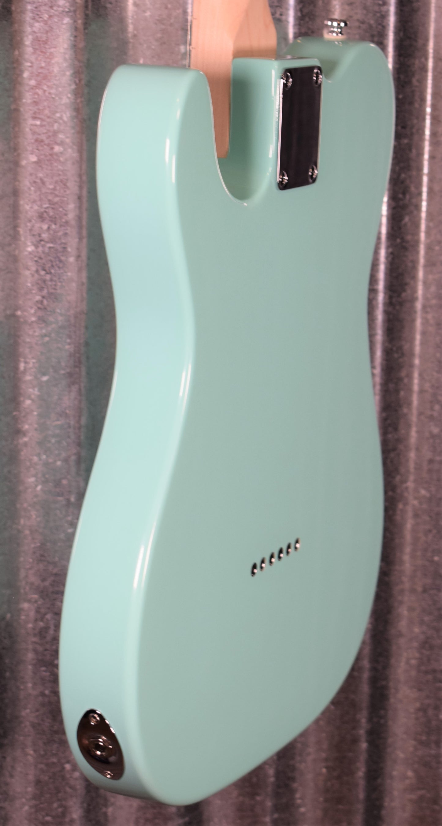 G&L Tribute ASAT Classic Bluesboy Seafoam Green Guitar #0167 Demo