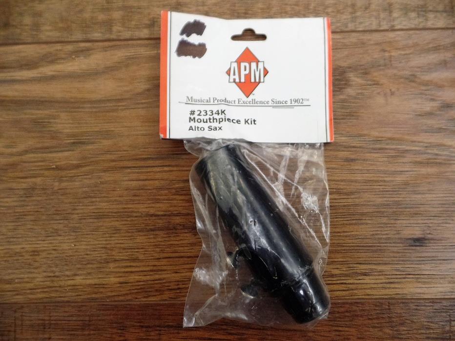 American Plating 2334K Alto Sax Mouthpiece, Ligature & Cap Kit