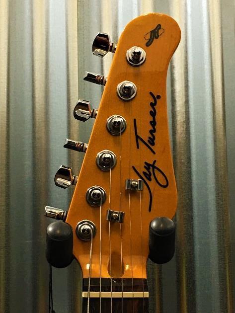 Jay Turser JT-300-BK 300 Series Double Cutaway Classic Electric Guitar #2670 *