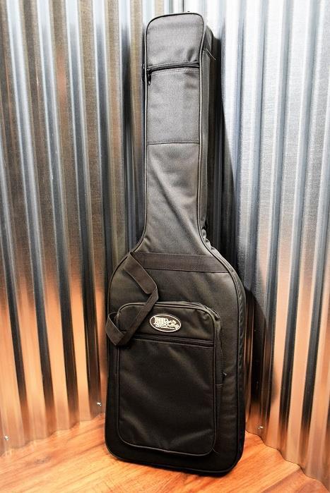 Fret King Country Squire Semitone Semi Hollow Black Guitar & Bag FKV2HB #599