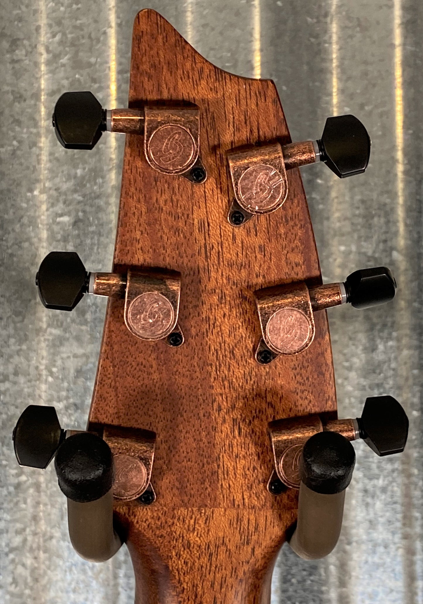 Breedlove Pursuit Exotic S Concert Amber CE Myrtlewood Acoustic Electric Guitar & Case #3511 Demo