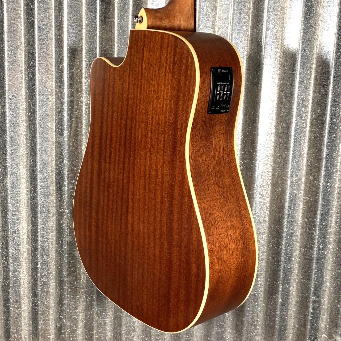 Alvarez Regent RD26CESB Sunburst Cutaway Acoustic Electric Guitar & Bag #0810 Used