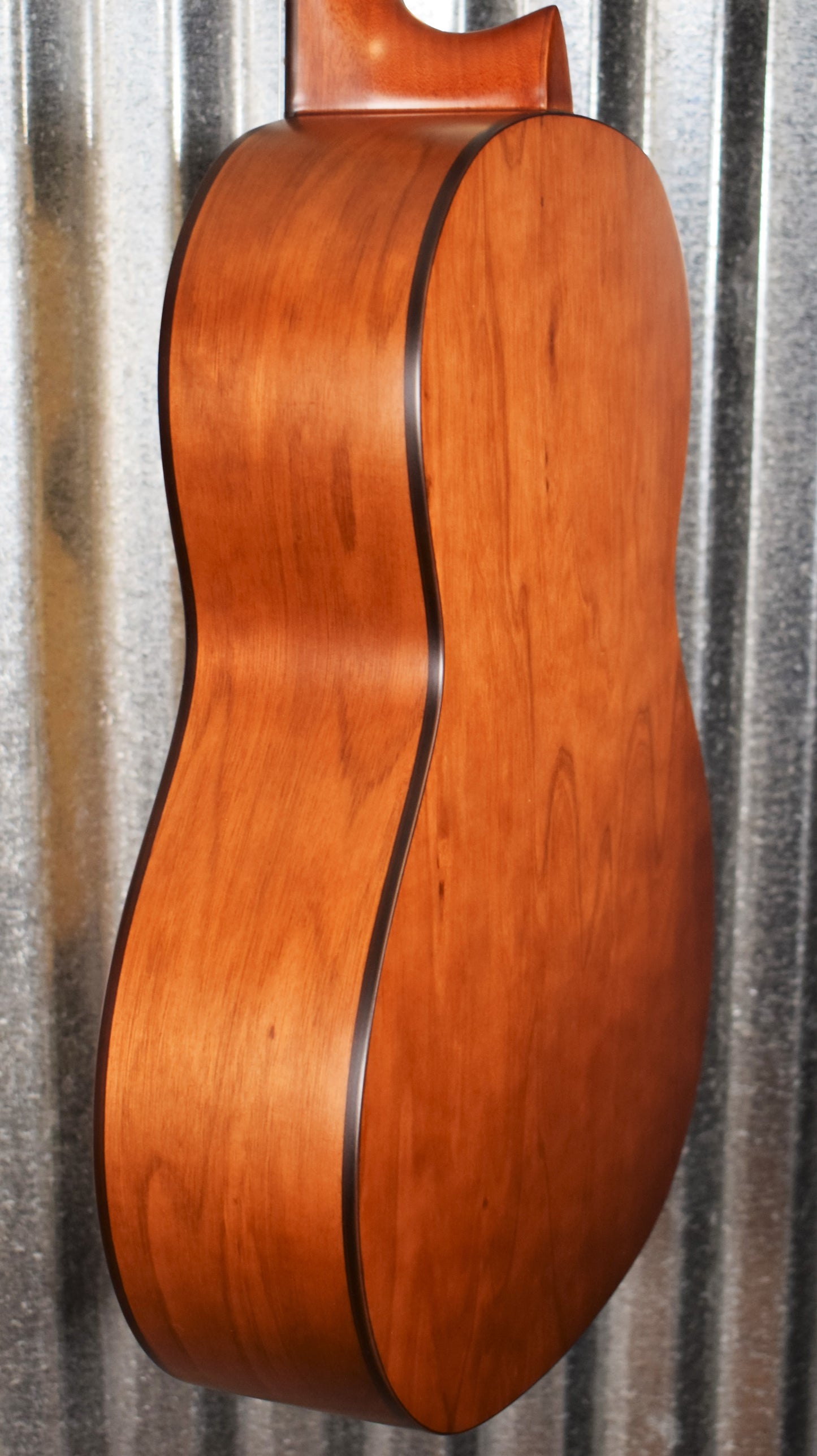 Ortega R55DLX Solid Top Nylon String Acoustic Guitar Natural #0218