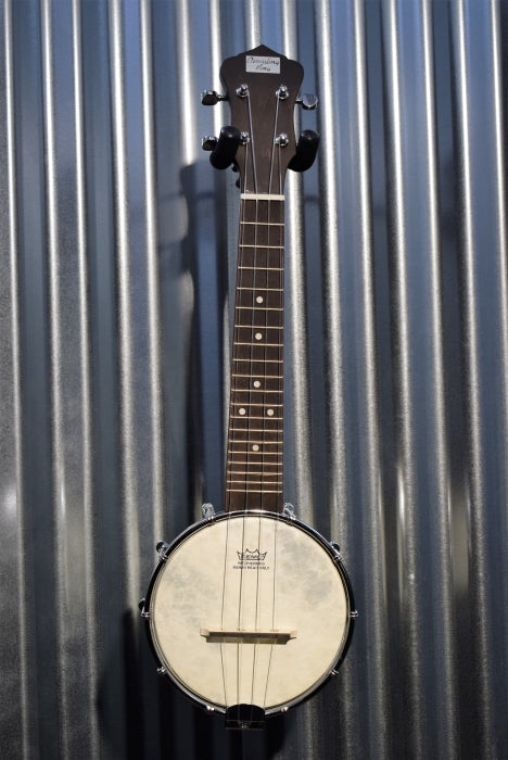 Recording King Madison Banjo Soprano Ukulele RK-U25-BR