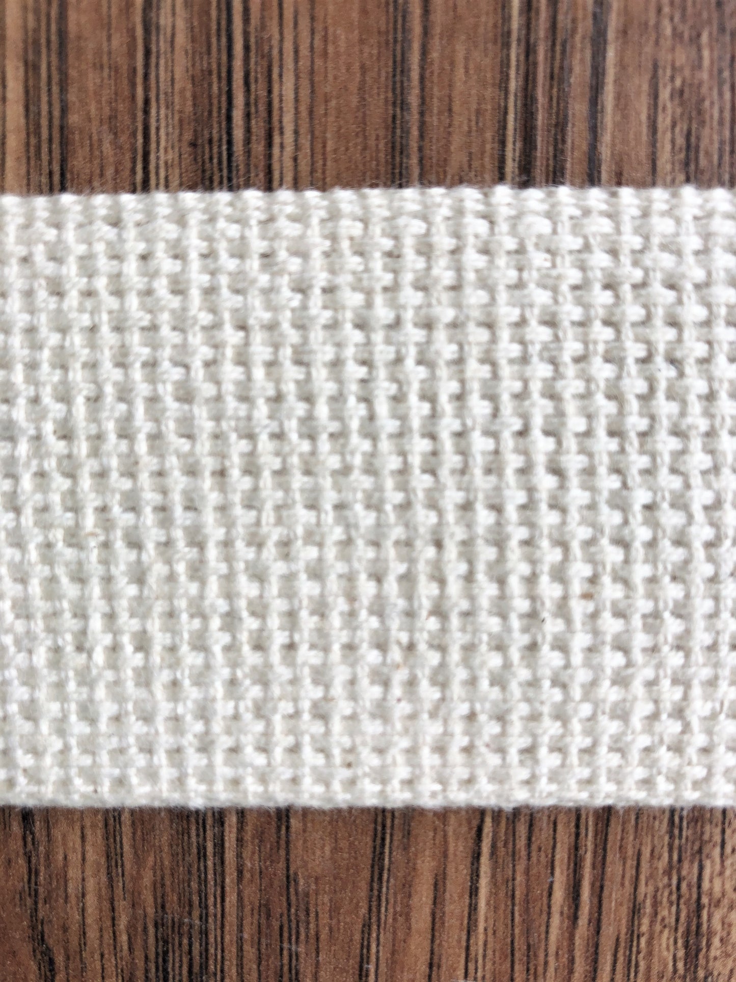 Levy's MC8-NAT 2" Adjustable Cotton Guitar & Bass Strap Natural