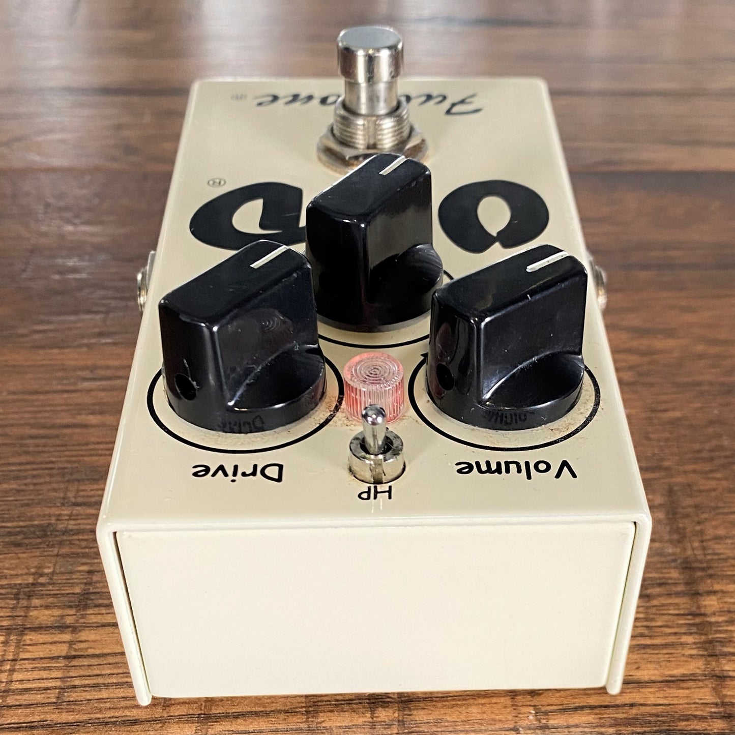 Fulltone OCD v1.7 Overdrive Guitar Effect Pedal White Used