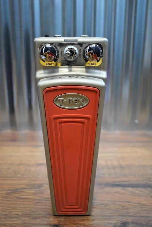 T-Rex Engineering Gull Triple Voice Wah Electric Guitar Effect Pedal Demo #778