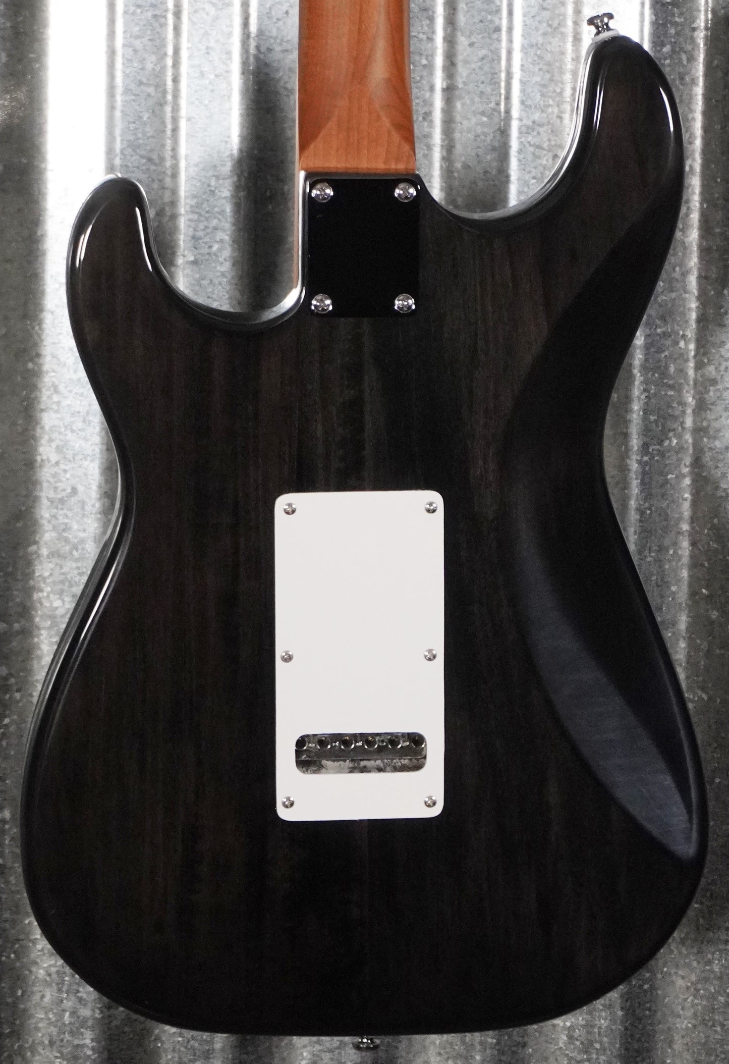 G&L Tribute Comanche Limited Edition Blackburst Burl Guitar #0793