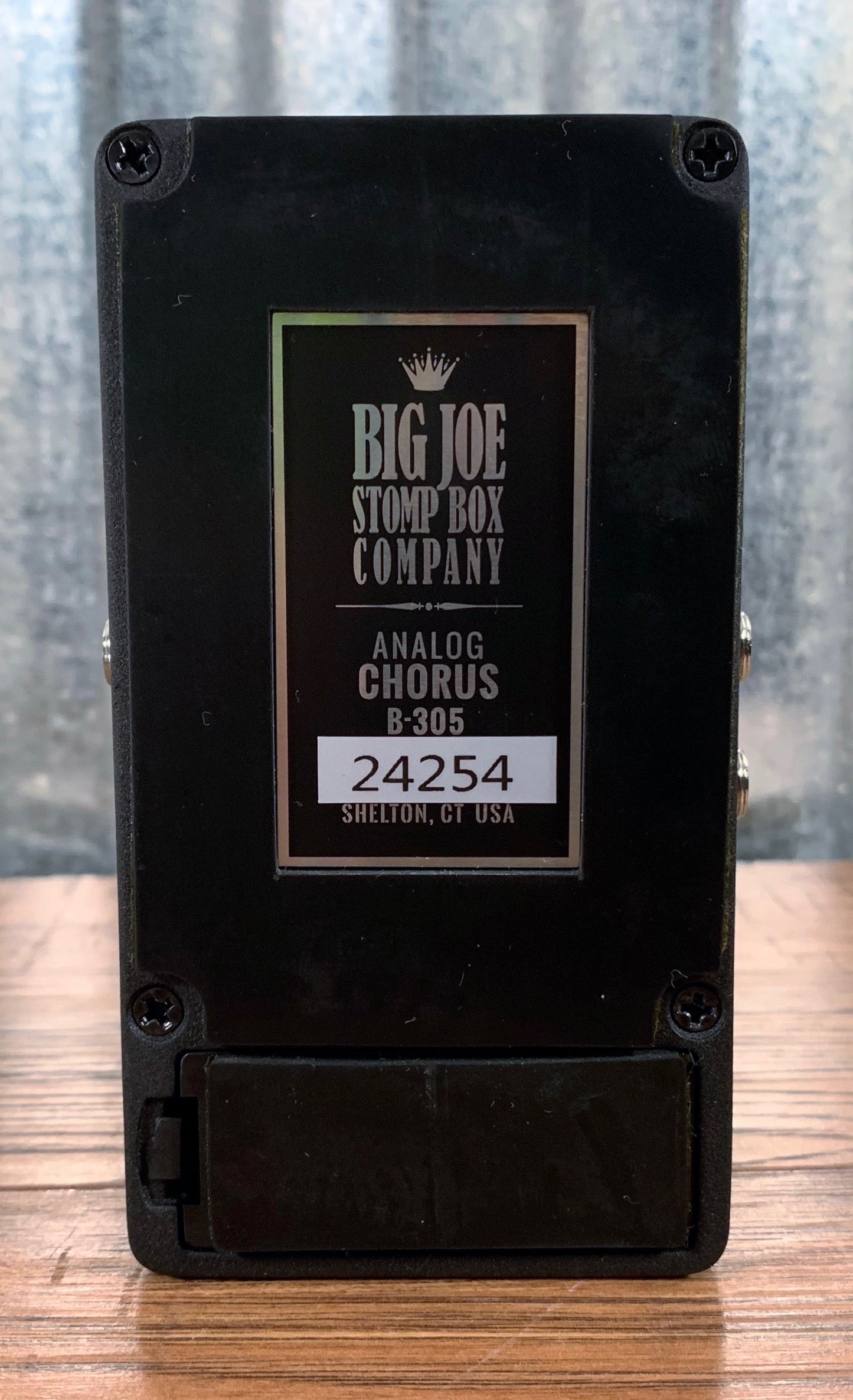 Big Joe Stompbox Analog Chorus B-305 Big Joe Series Chorus Guitar Effects Pedal