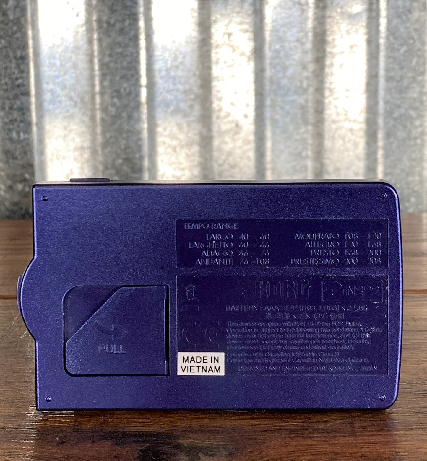 Korg MA30 Ultra Compact Digital Metronome