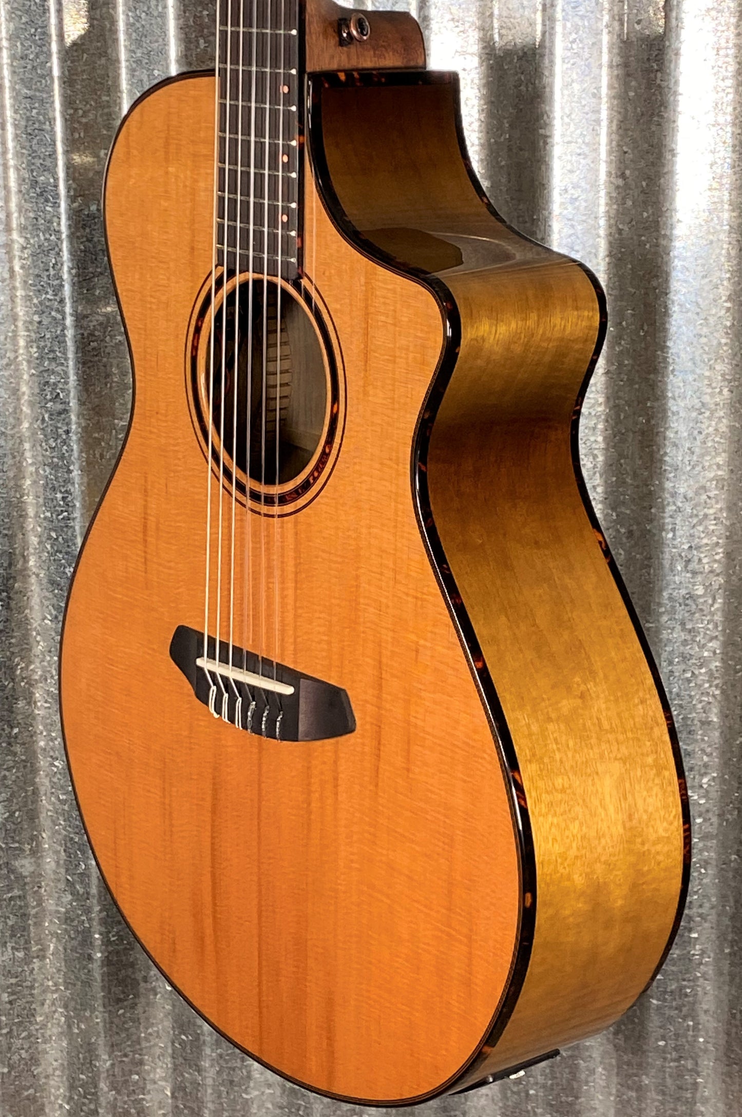 Breedlove Pursuit Exotic S Concert Nylon CE Cedar Acoustic Electric Guitar PSCN01NCERCMY #0753