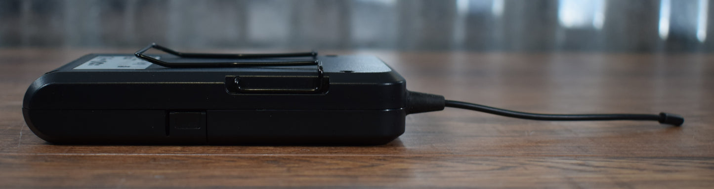 Shure PG-1 Bodypack Wireless Transmitter Used
