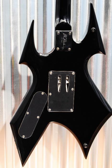 BC Rich MK3 Warbeast Black Devil 6 String Electric Guitar & B.C. Gig Bag #459
