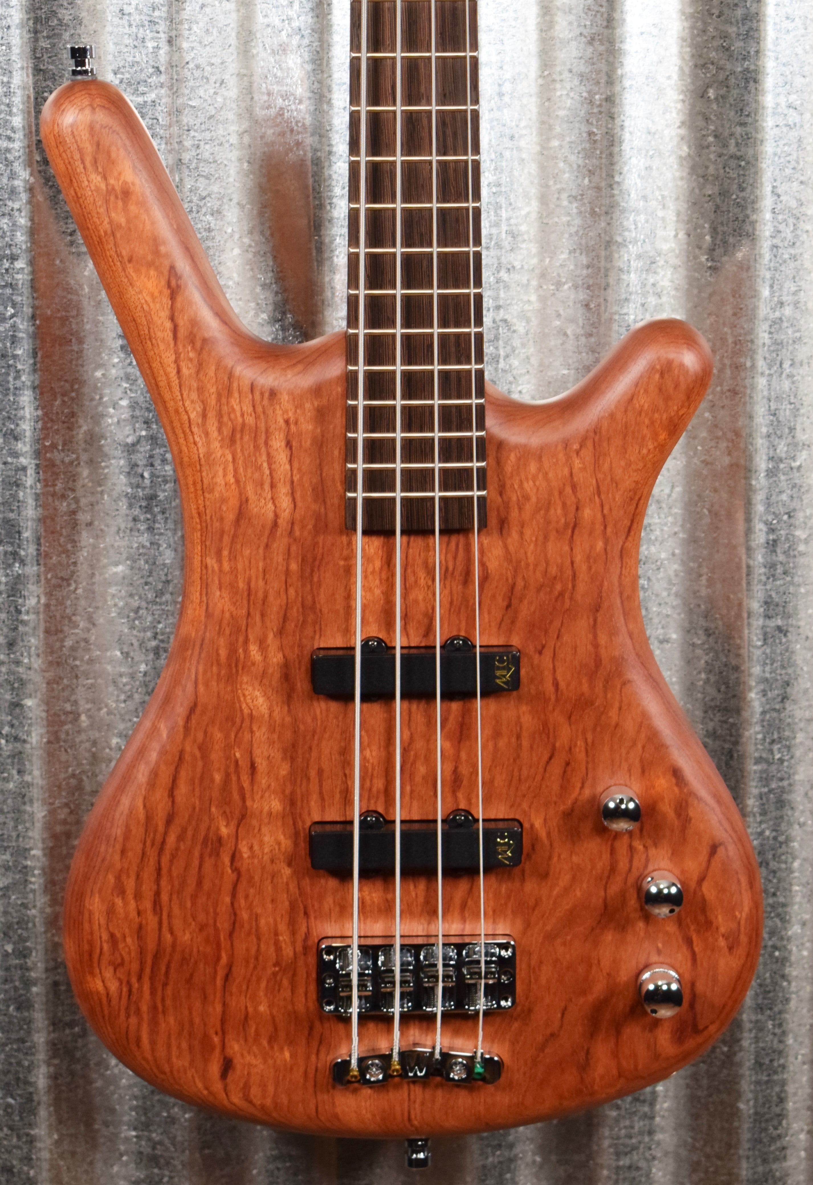 Warwick German Pro Series Corvette Standard Active Bubinga 4 String Ba