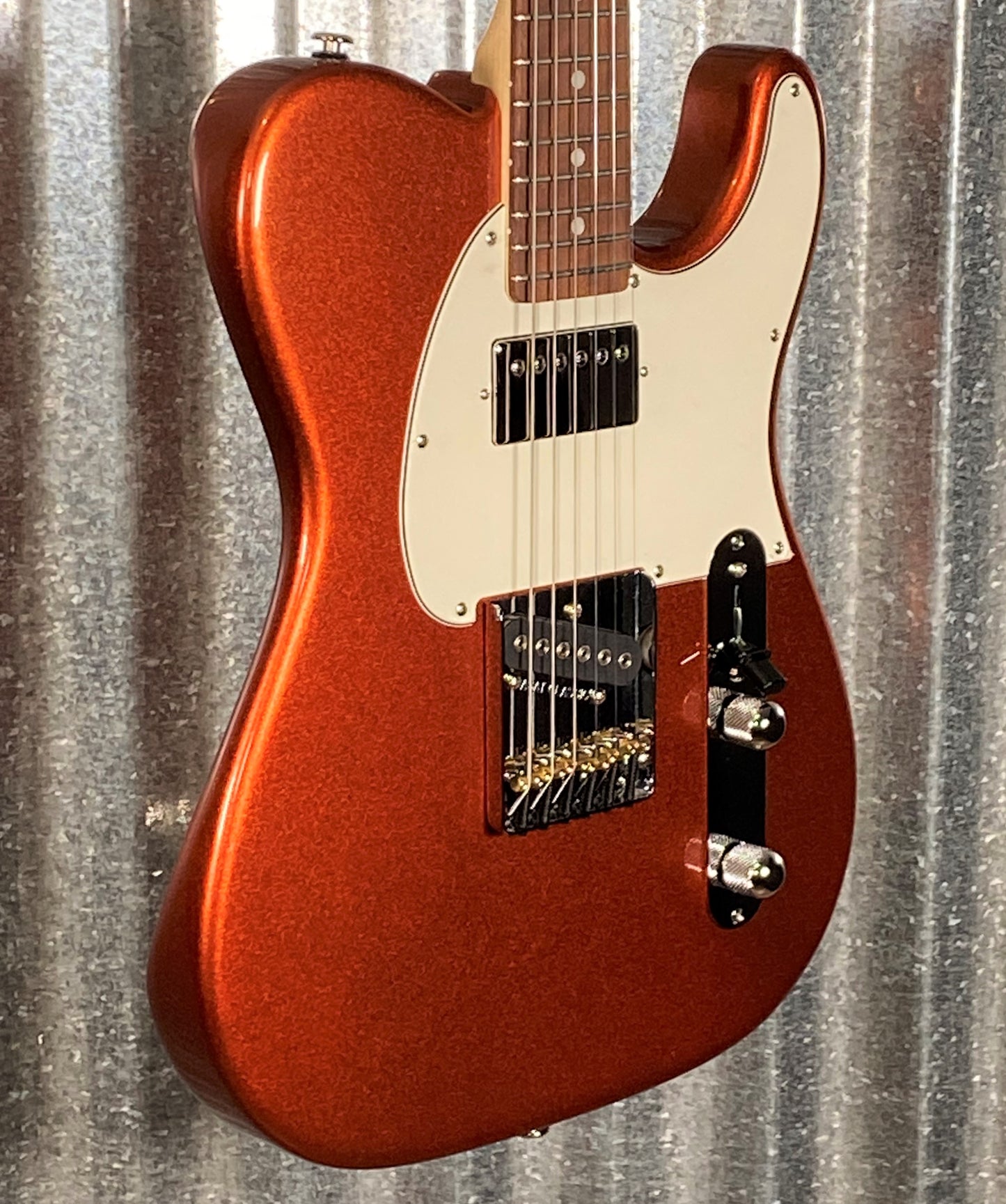 G&L USA 2023 Custom ASAT Classic Bluesboy Copper Metallic Guitar & Bag #1086 Used