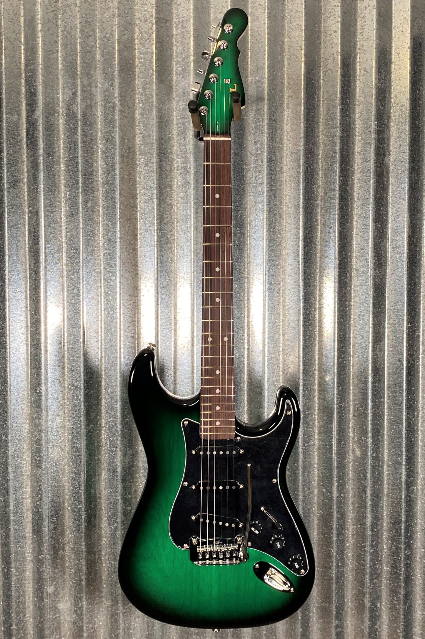 G&L USA Legacy Greenburst Guitar & Case #8024