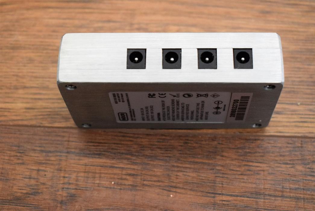Dunlop MXR M237 DC Brick 9V/18V Pedalboard Power Supply Used