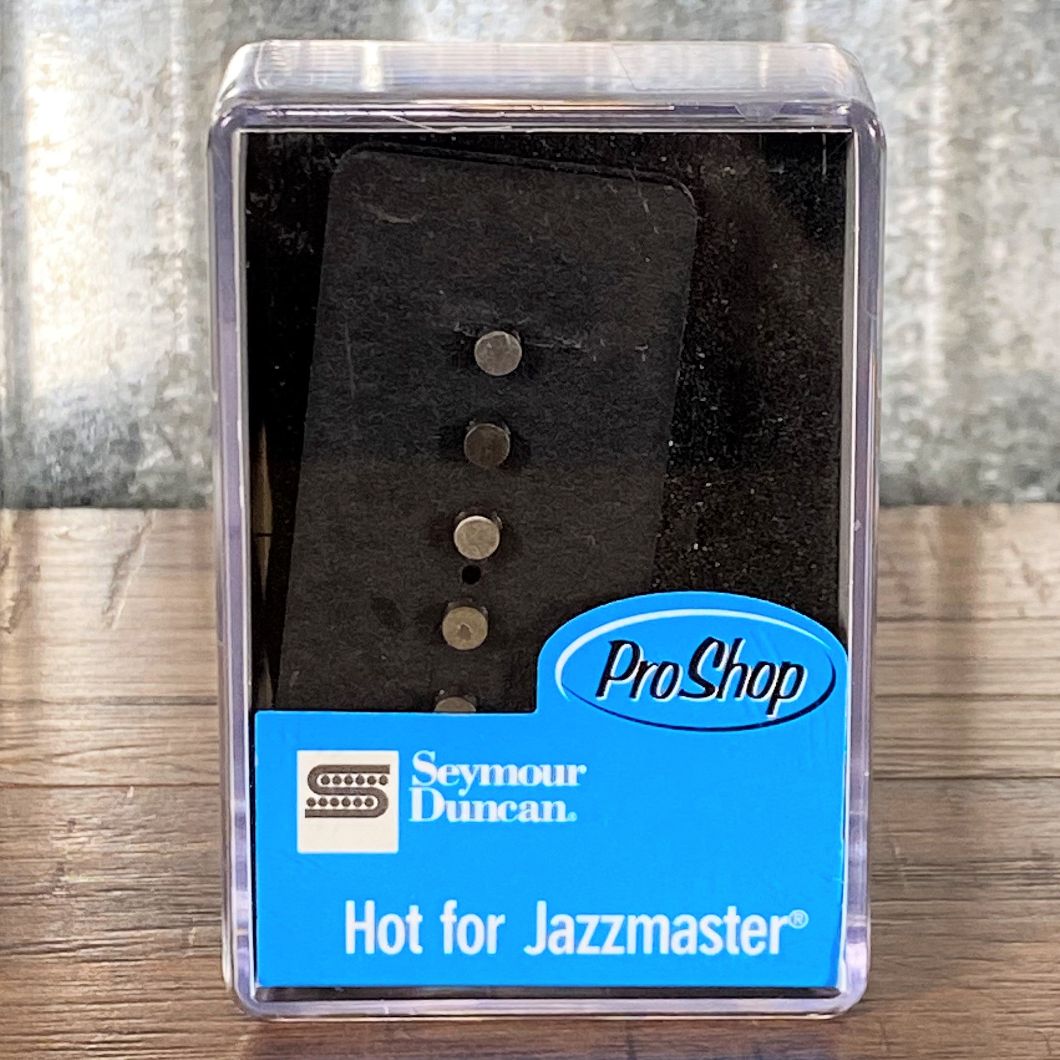 Seymour Duncan SJM-2n Hot for Jazzmaster Guitar Pickup Neck Black