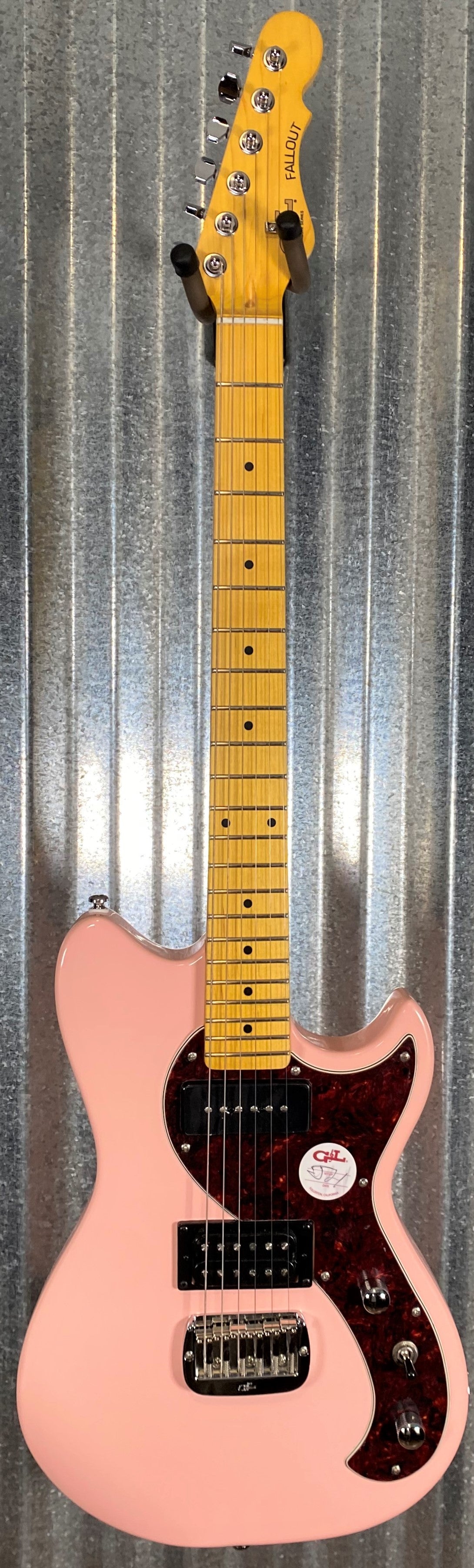 G&L Tribute Fallout Shell Pink Guitar #0738