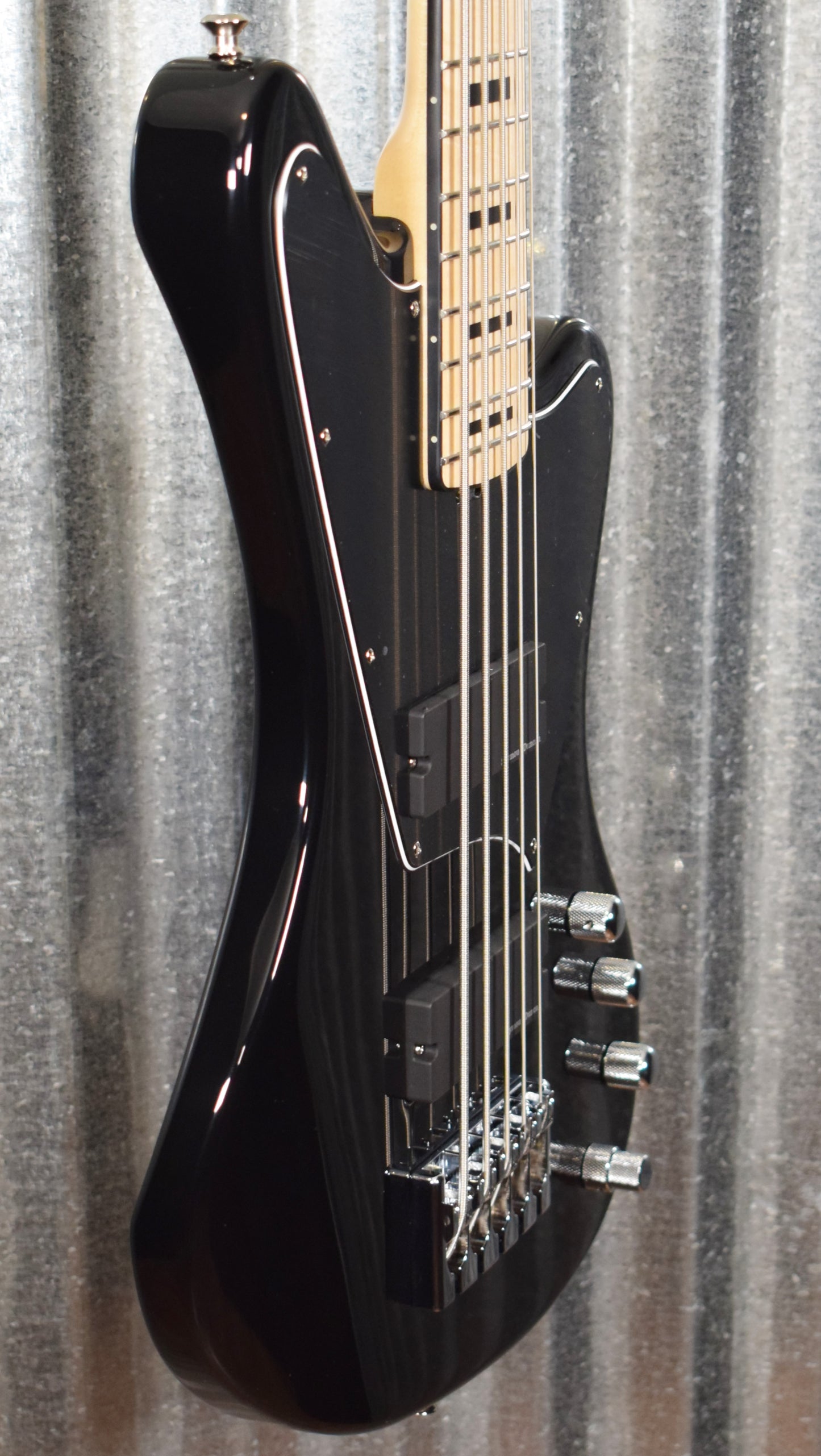 ESP E-II GB-5 5 String Bass Black Seymour Duncan & Case EIIGB5BLK Japan #ES7407193
