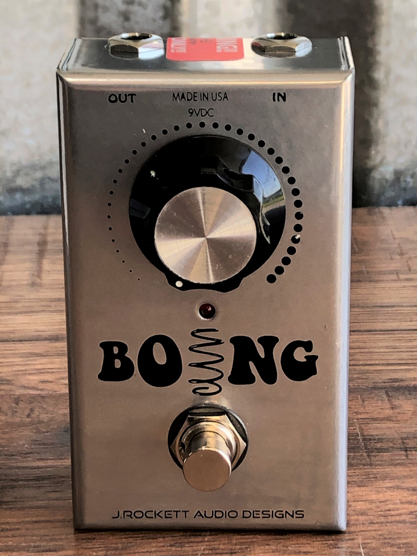 J. Rockett Audio Designs Boing Spring Reverb Guitar Effect Pedal