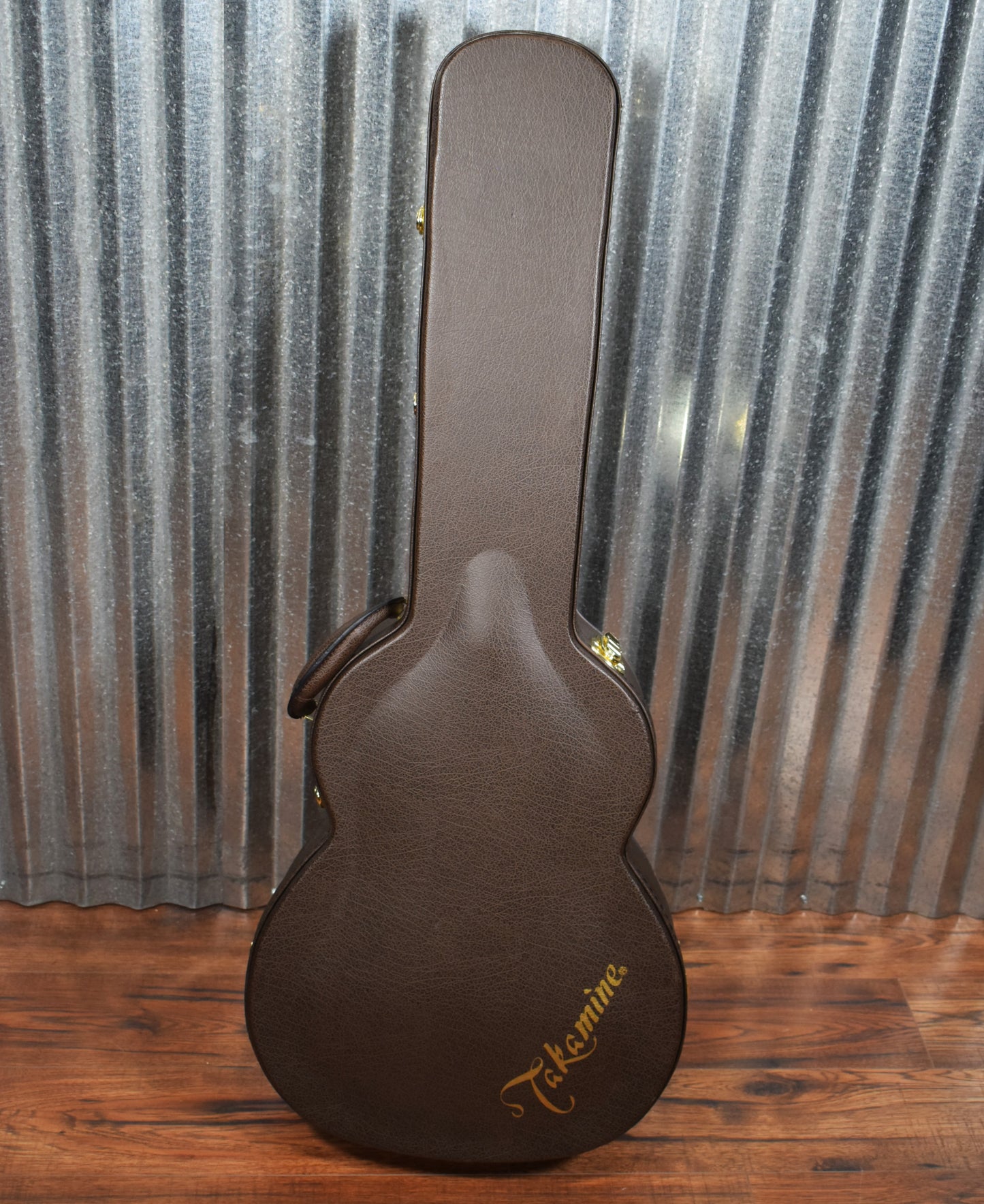 Takamine EF740FS Acoustic Electric Guitar & Case EF740FSTT #0881