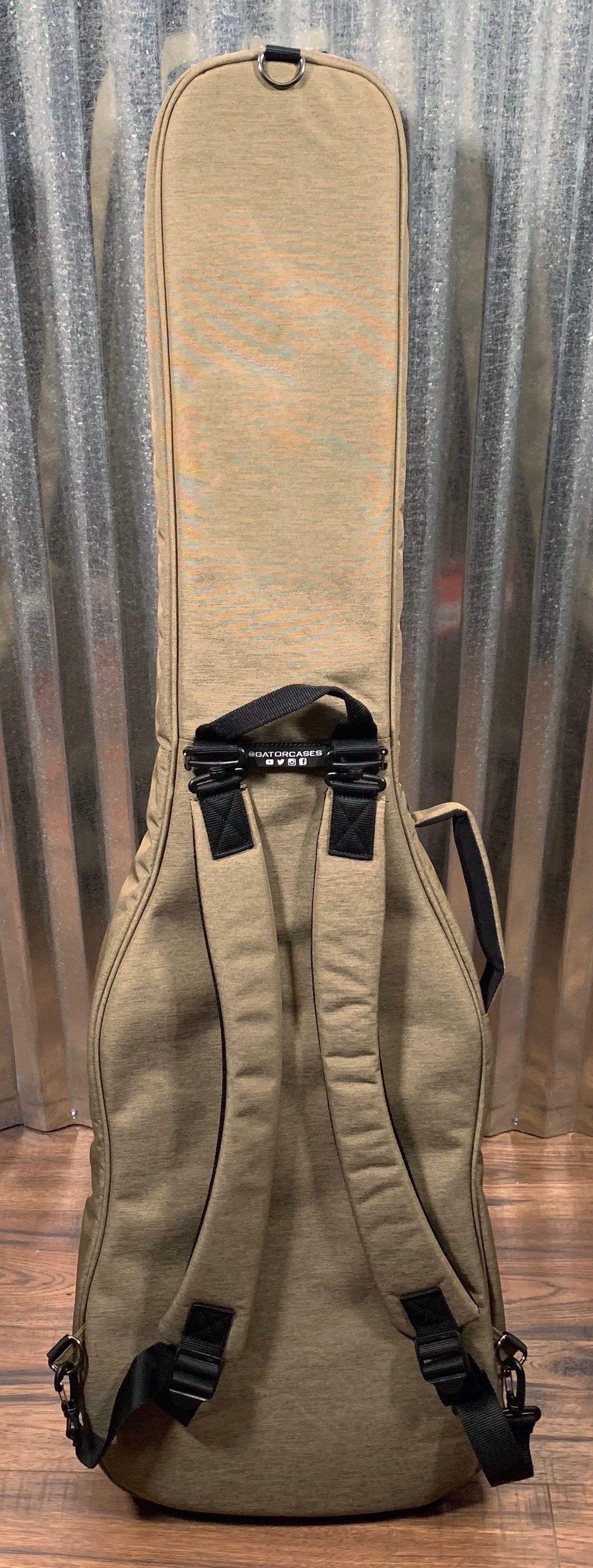 Gator Cases GT-BASS-TAN Transit Series Bass Guitar Gig Bag Tan