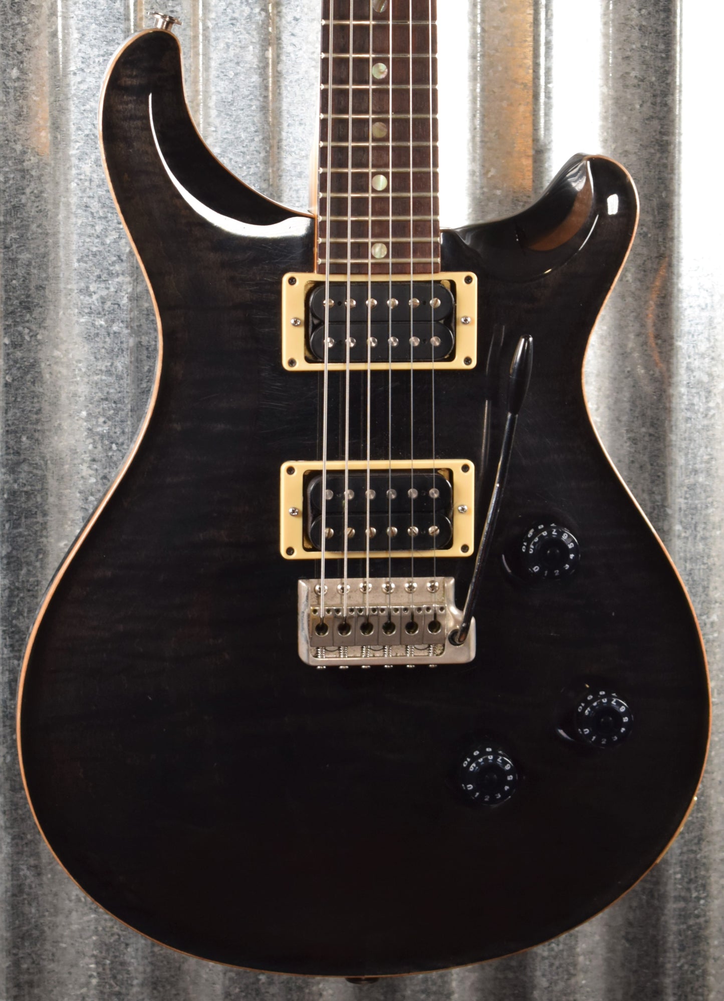 PRS Paul Reed Smith USA 2001 CE 24 Trans Black Guitar #3172 Used