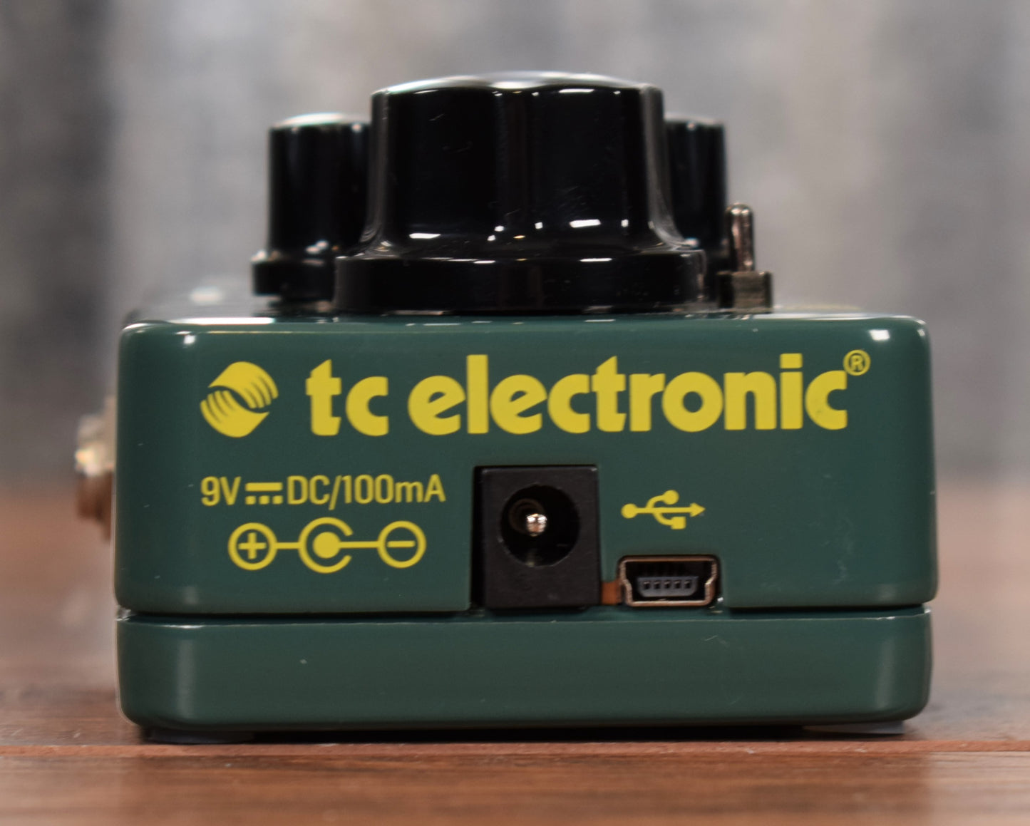 TC Electronic Viscous Vibe Uni-Vibe Tone Print Guitar Effect Pedal Used