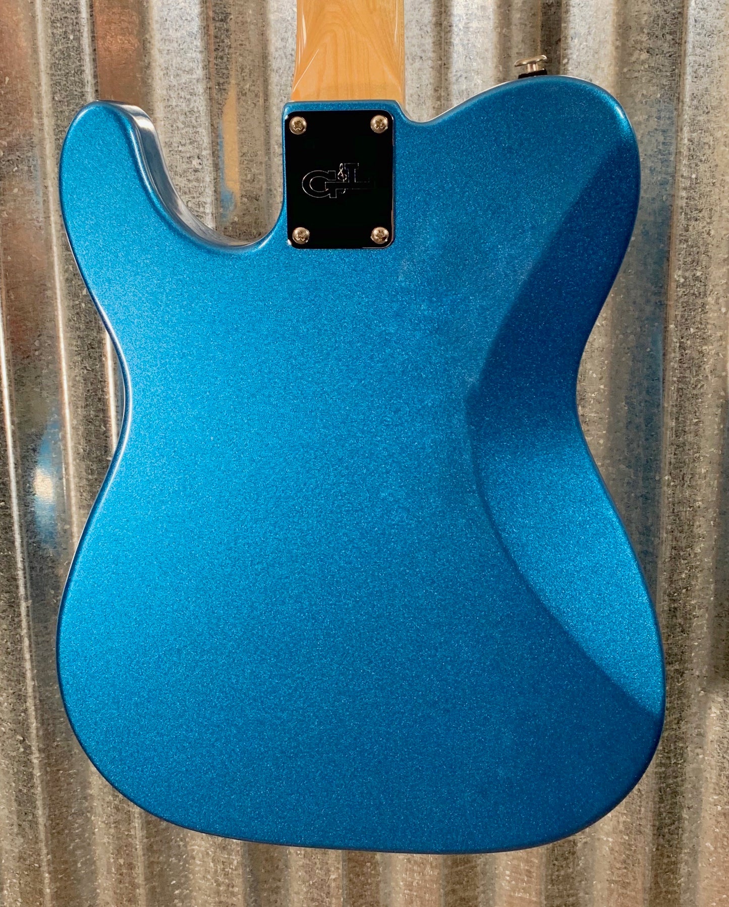 G&L Guitars USA Fullerton Deluxe ASAT Special Lake Placid Blue Guitar & Case 2019 #5106