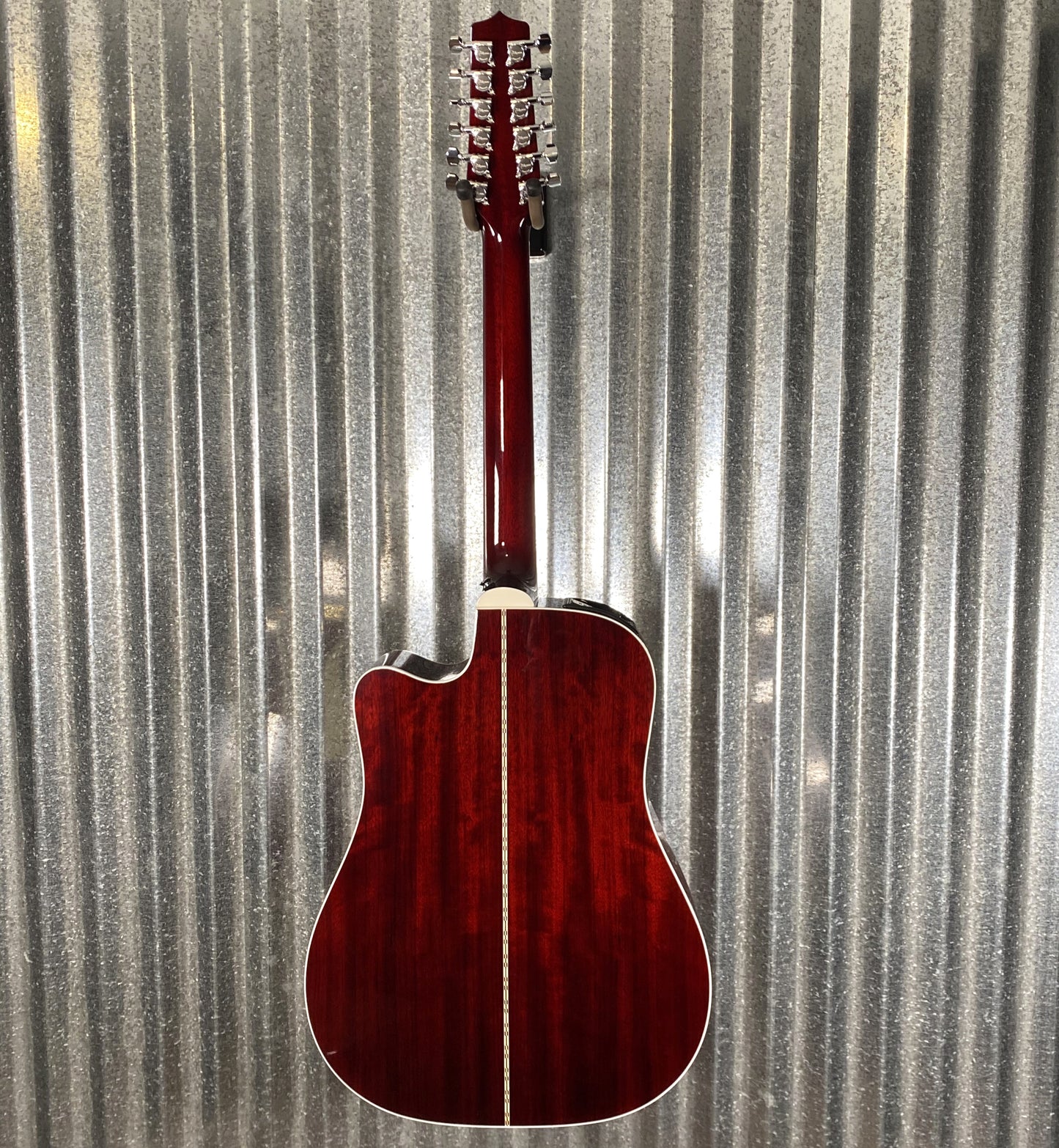 Takamine JJ325SRC-12 John Jorgenson 12 String Acoustic Electric Guitar & Case Japan #0024