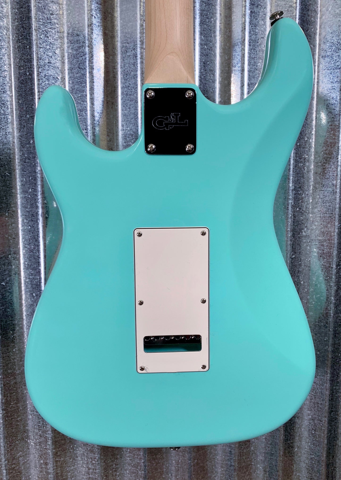 G&L USA Fullerton Custom Legacy HH Surf Green Guitar & Case 2019 #2107