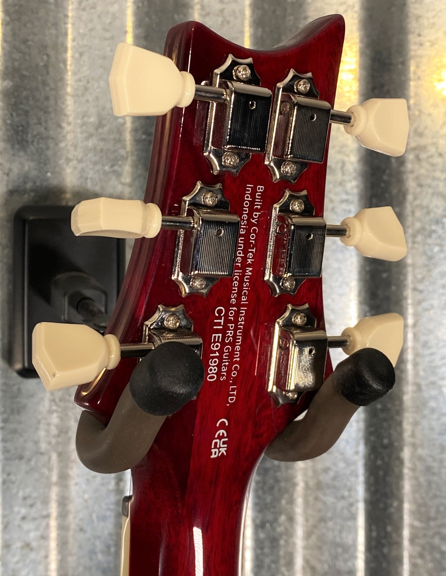 PRS Paul Reed Smith SE McCarty 594 Singlecut Standard Vintage Cherry Guitar & Bag #1980