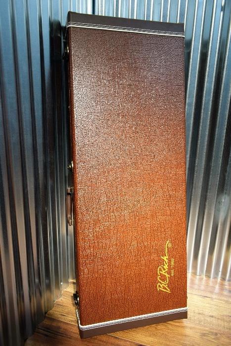 BC Rich MK9 Mockingbird Walnut Burl Top Neck Through Guitar & B.C. Case #1188
