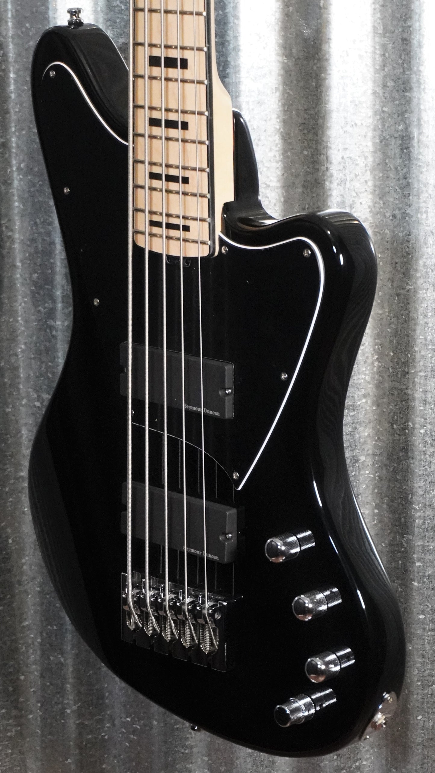 ESP E-II GB-5 5 String Bass Black Seymour Duncan & Case EIIGB5BLK Japan Blem #ES3045193