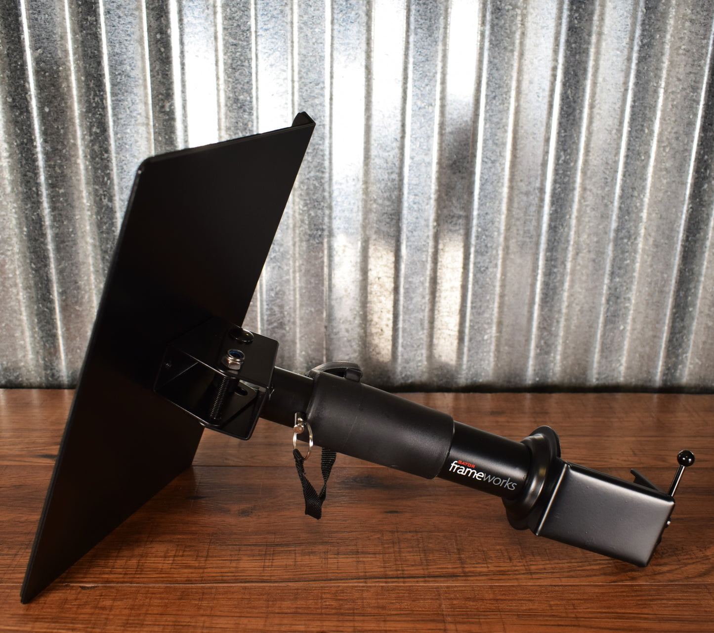 Gator Frameworks GFW-LAPTOP2500 Clampable Laptop & Accessory Stand Black