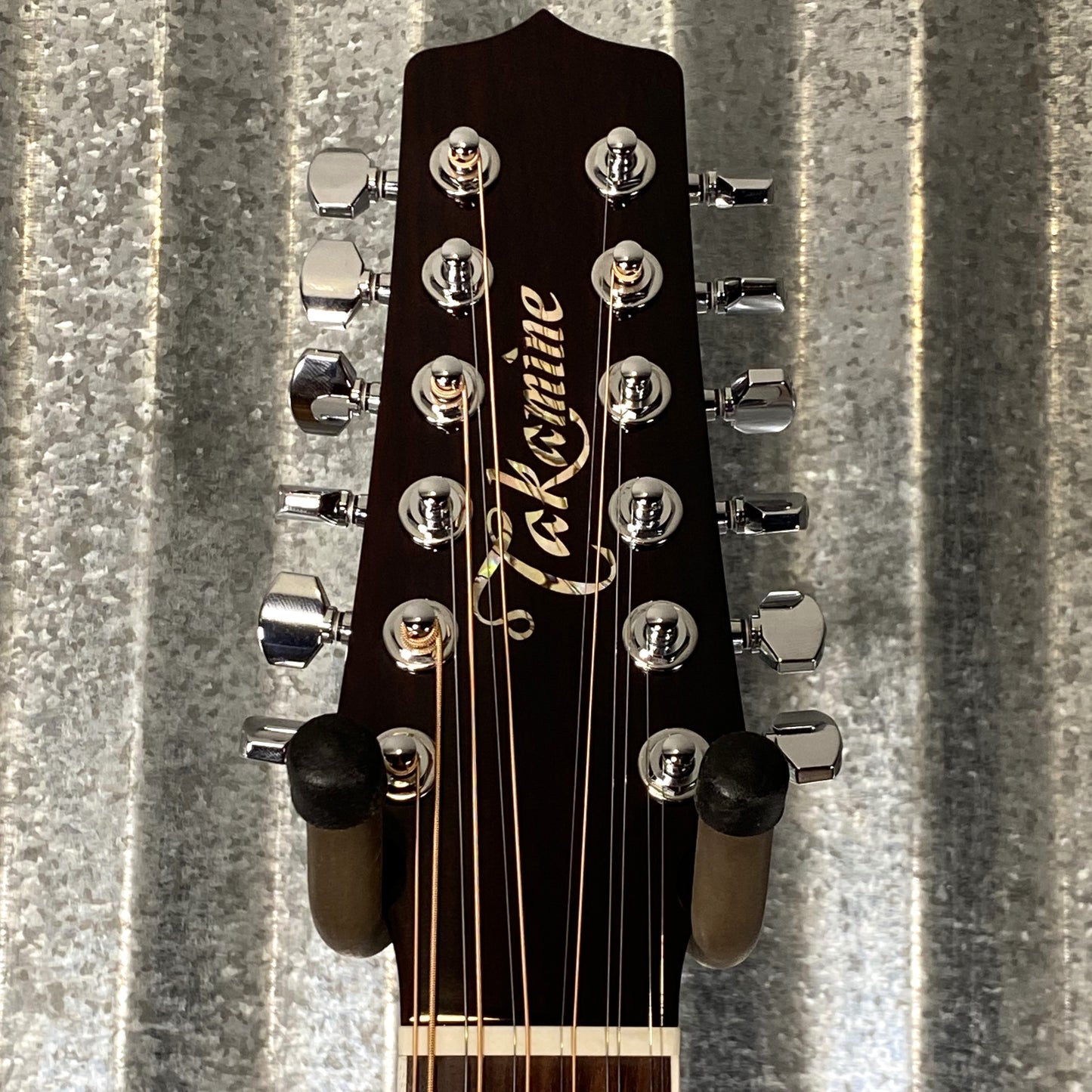 Takamine JJ325SRC-12 John Jorgenson 12 String Acoustic Electric Guitar & Case Japan #0024