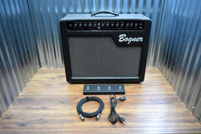 Bogner Alchemist 112 40 Watt Tube Guitar Amp with Footswitch Delay & Reverb Used