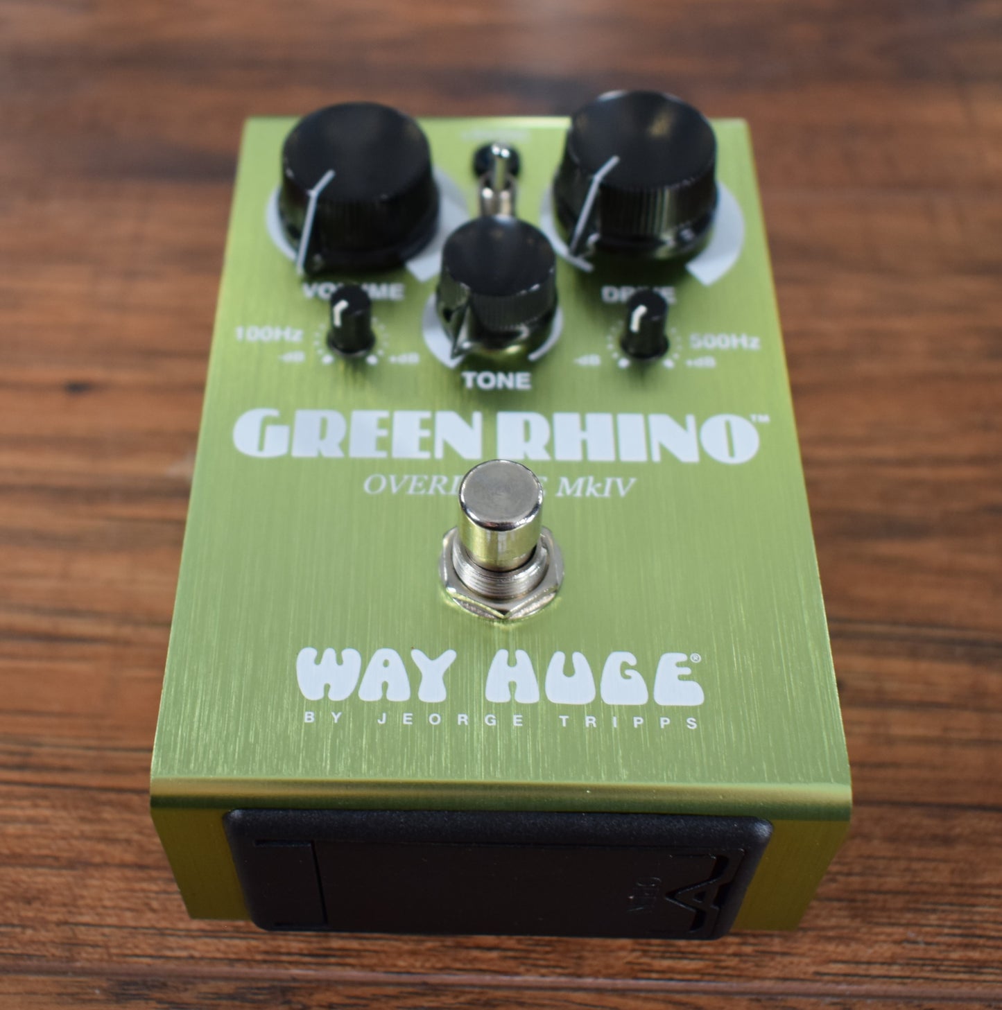 Dunlop Way Huge Electronics WHE207 Green Rhino MKIV Overdrive Guitar Effect Pedal