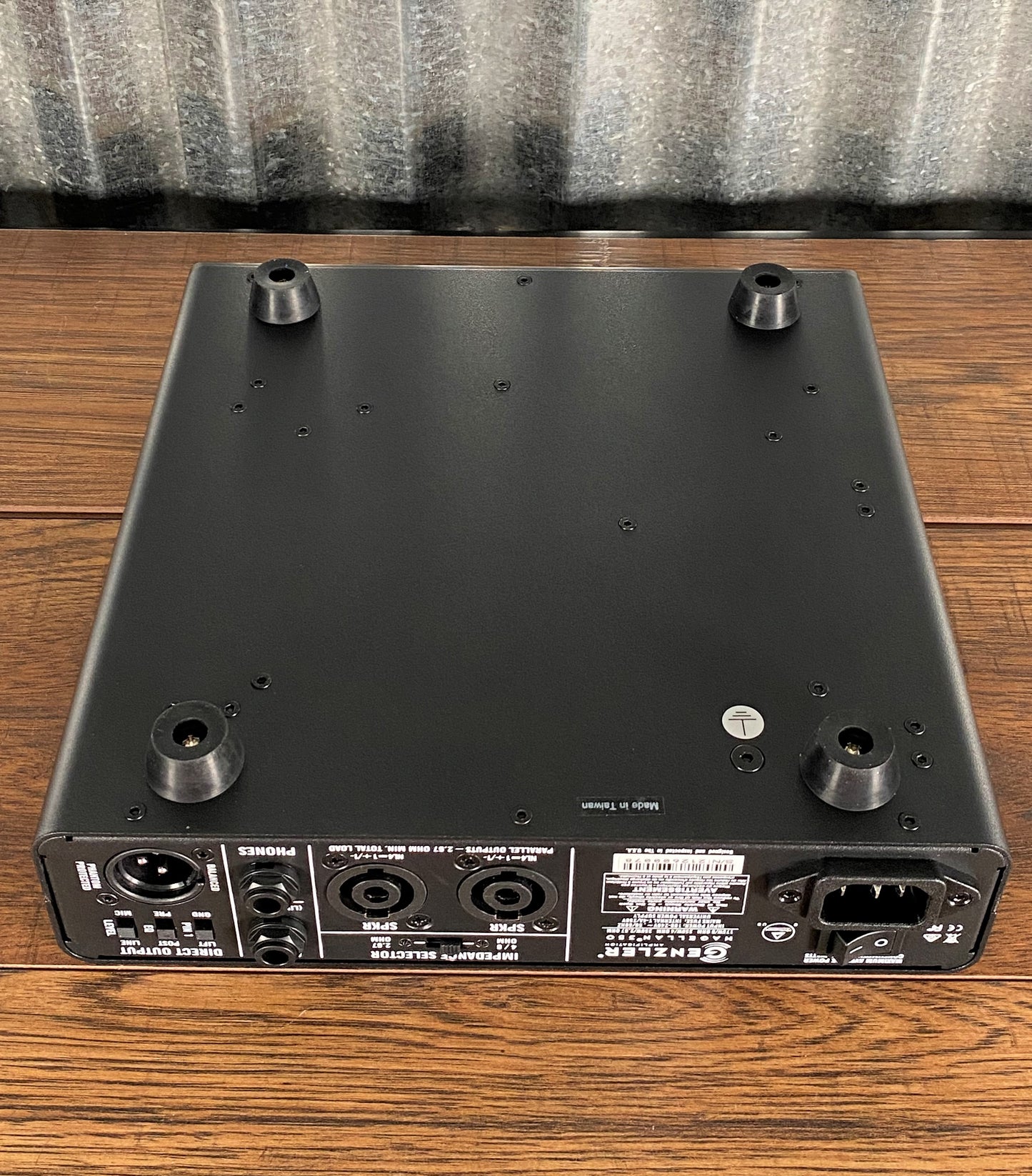Genzler MG350-MG12-COMBO Magellan MG-350 Bass Amplifier & MG12T-V Cabinet + Cradle Bundle