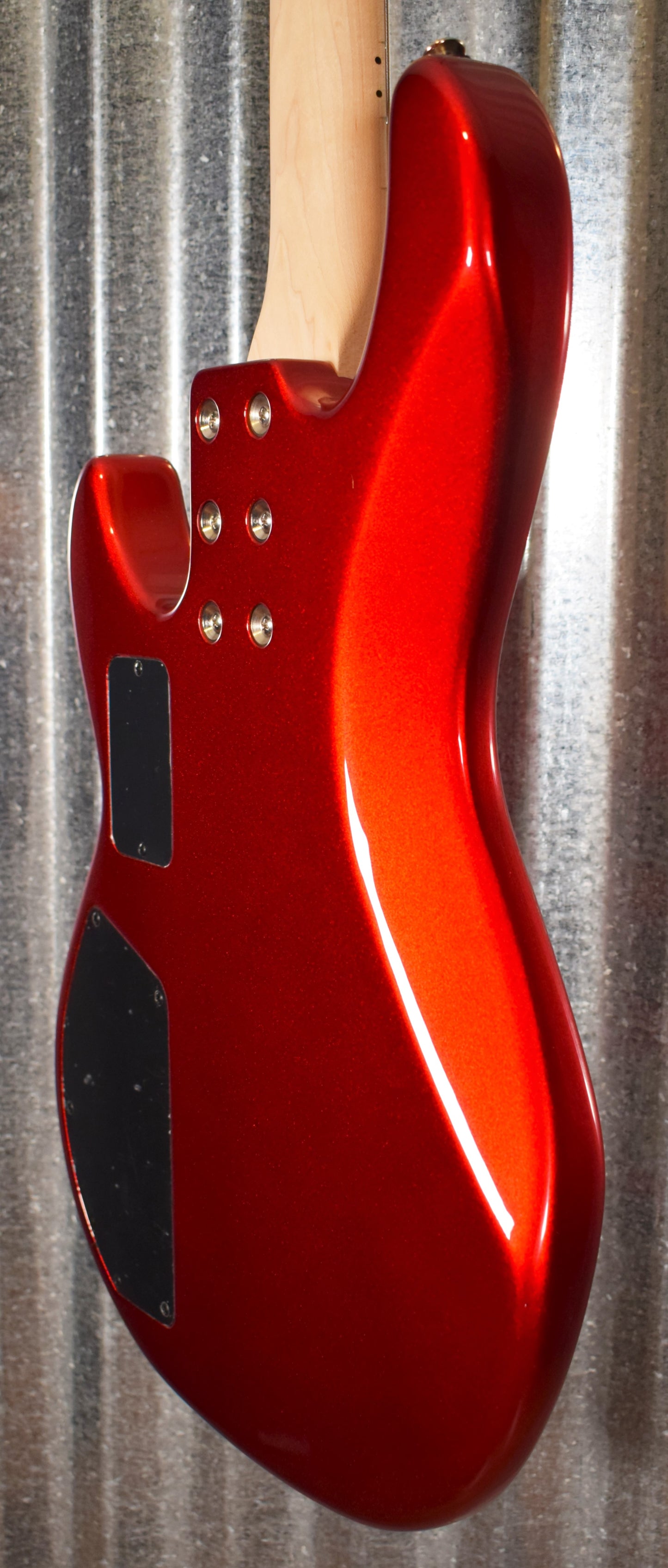 G&L USA L-2000 Candy Apple Red Bass & Case L2000 2018 #7159