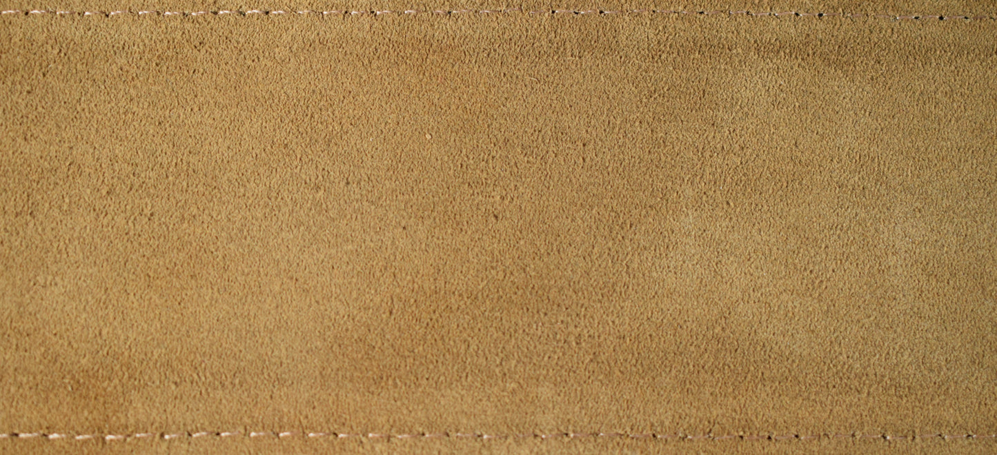 Levy's DM2-BLK 2.5" Leather Guitar & Bass Strap Lightning Bolt Black