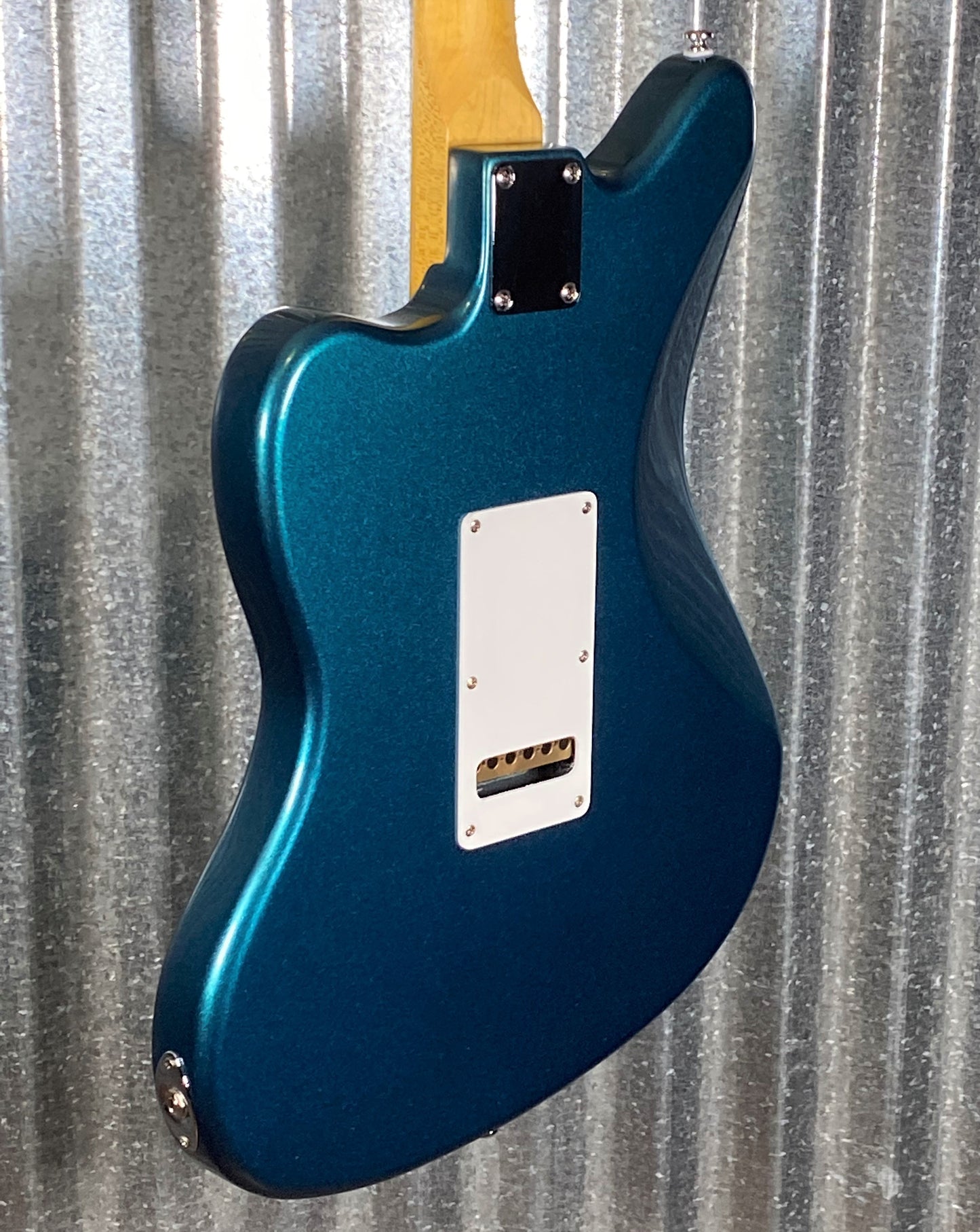 G&L Tribute Doheny Emerald Blue Guitar #7450