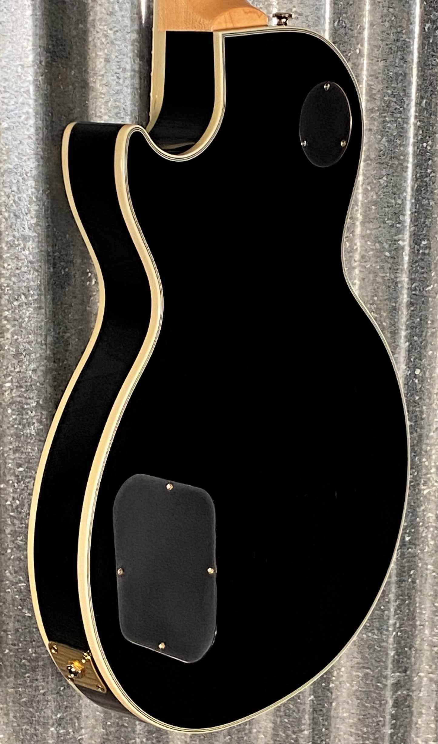 Epiphone Zakk Wylde Signature Bullseye Camo Les Paul Custom Guitar & Case #0928 Used