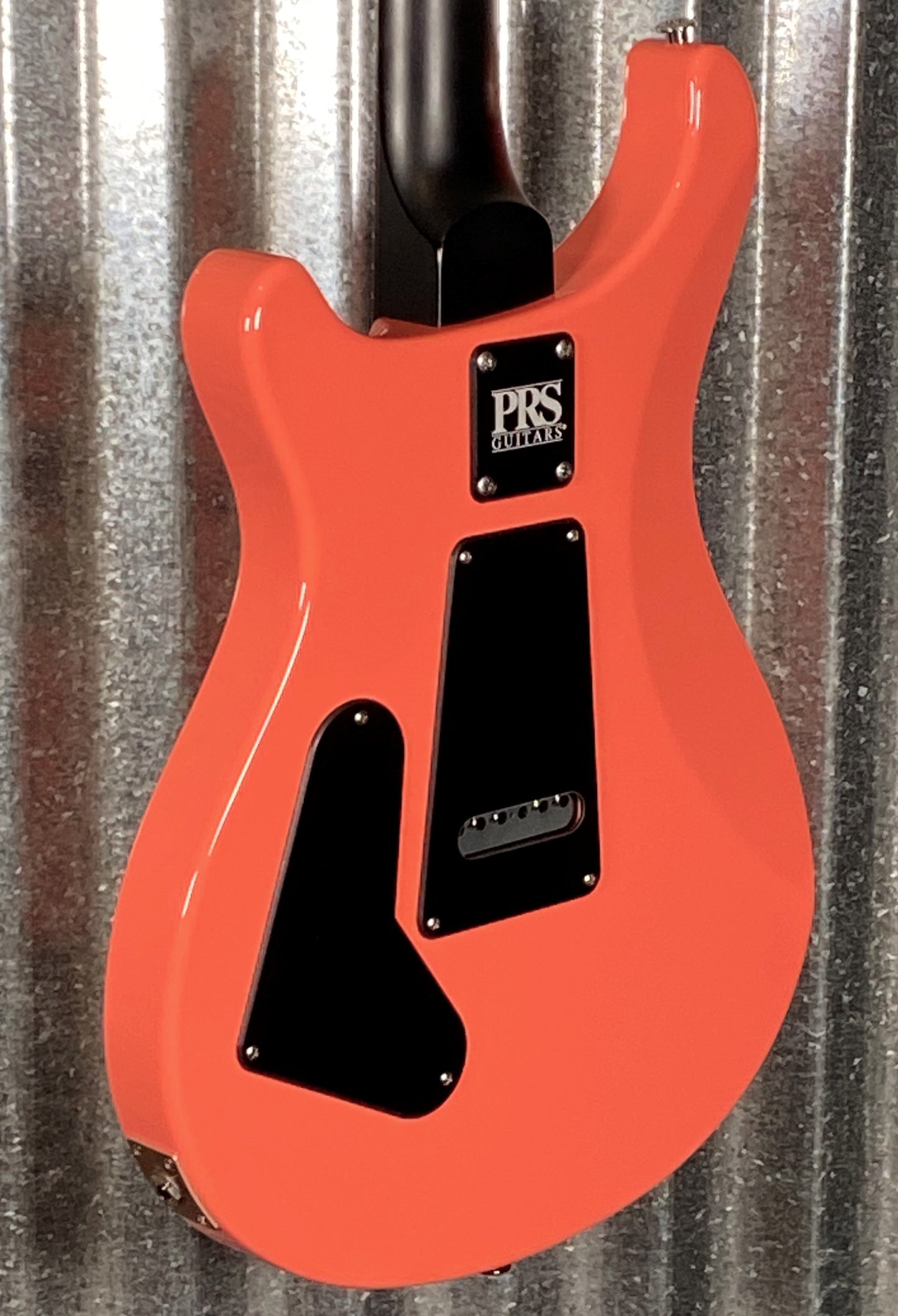 PRS Paul Reed Smith USA CE24 Semi Hollow Pearl Melon Guitar & Bag #5236