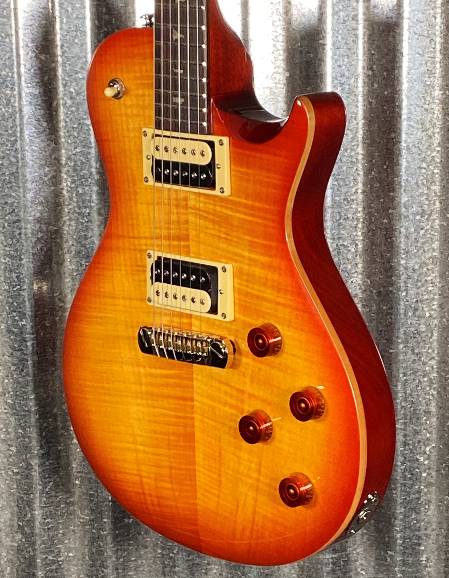 PRS Paul Reed Smith SE 245 Singlecut Vintage Sunburst Guitar & Bag #8381