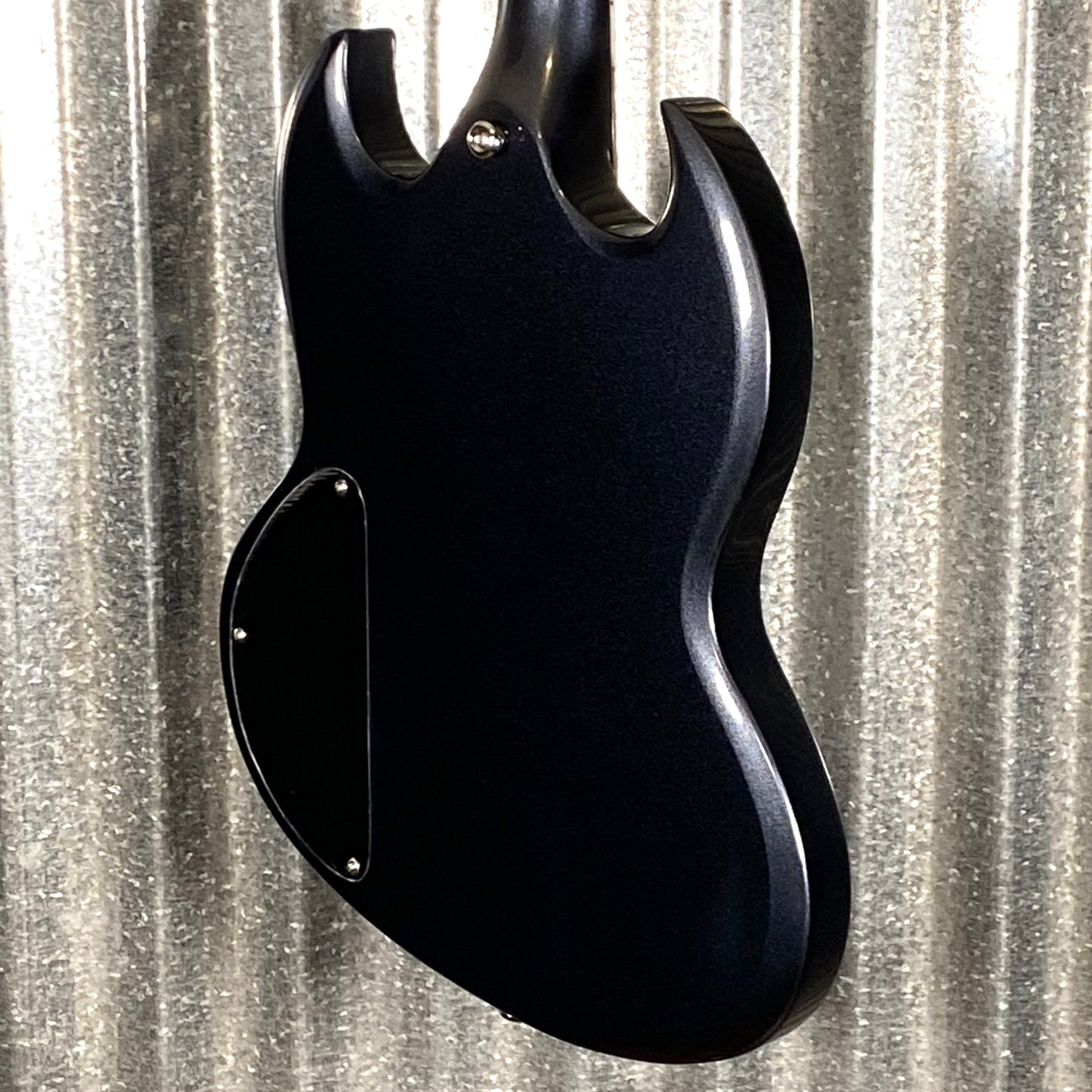 Westcreek Racer Offset SG Black Solid Body Guitar #0124 Used